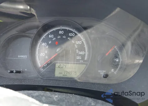 2016 Toyota Yaris Le from USA, damaged, VIN VNKKTUD30GA059816